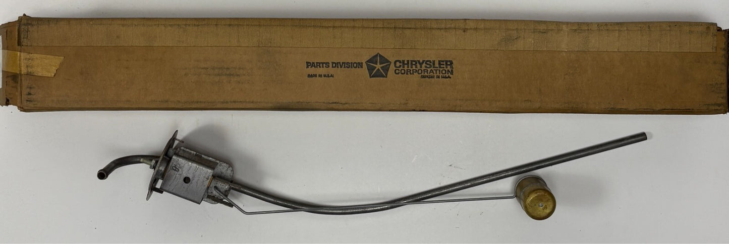 New Old Stock Fuel Tank Sending Unit for 1961-62 Valiant Models Mopar #2209296