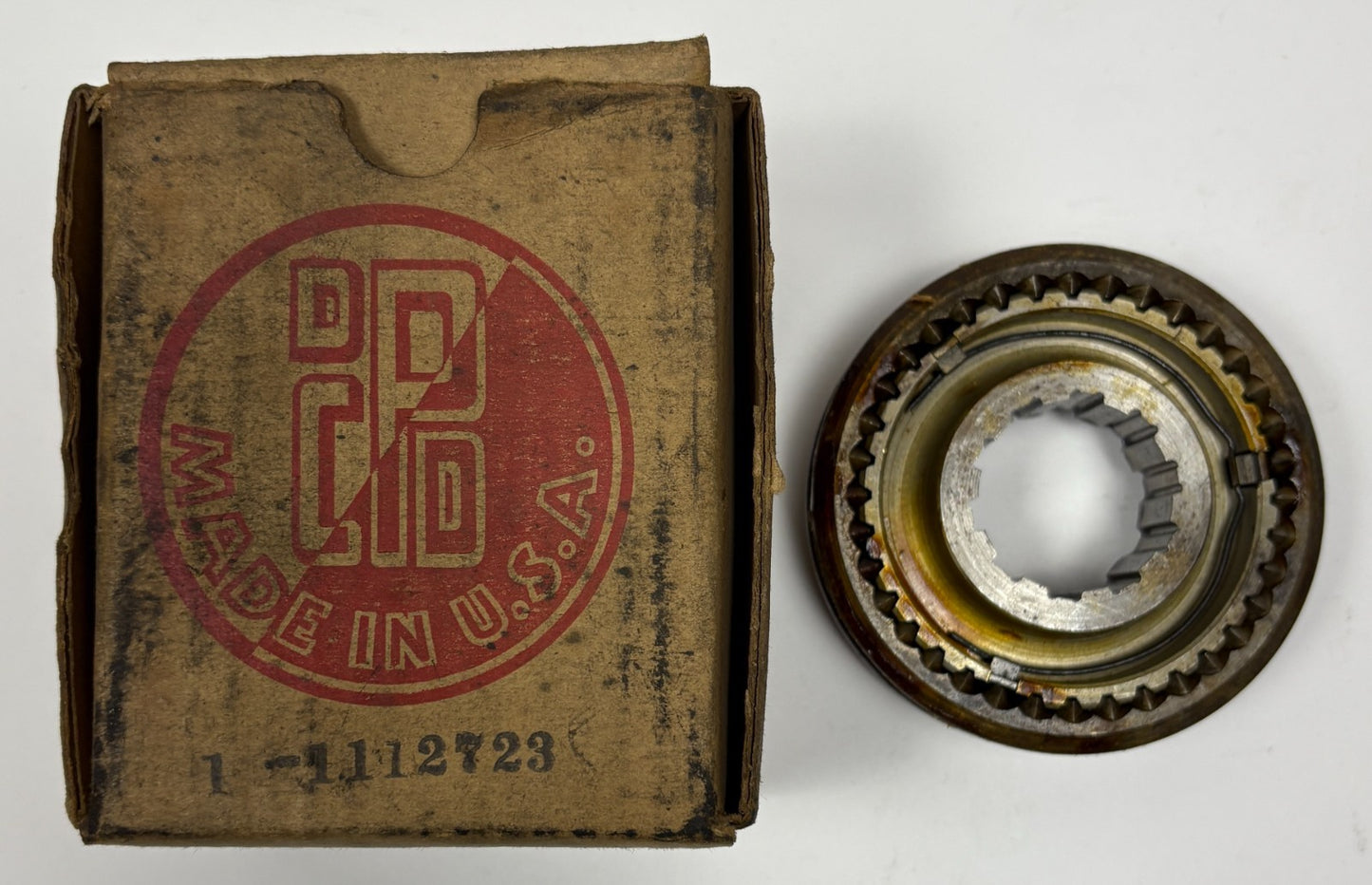 New Old Stock Transmission Clutch Gear Sleeve for 1946-52 Models Mopar #1112723