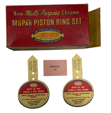 New Old Stock Piston Rings for 1952-56 Dodge/DeSoto/Plymouth 8 Cyl #1653383