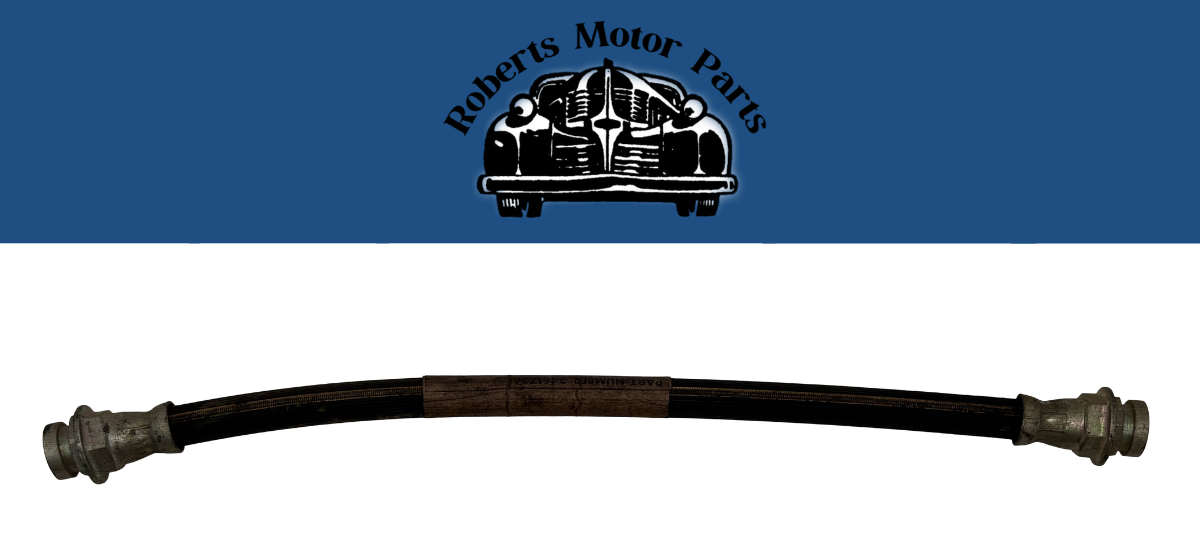 New Old Stock Front Brake Hose For 1964-76 Mopar & 1968-72 GM Models #3461736