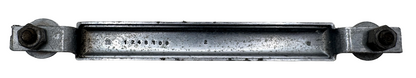 Used Old Stock Chrome Radio Delete Bezel For 1950-1951 Mopar Models #1248700