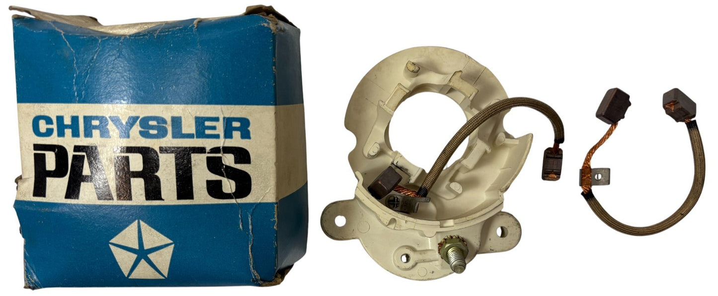 New Old Stock Starter Brush Holder for 1962-69 Models Mopar #2932812