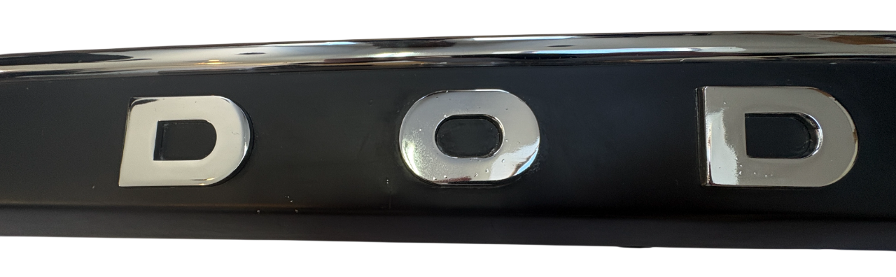 New Old Stock Hood Grille Trim Nameplate For 1960 Dodge Truck Models #1782128