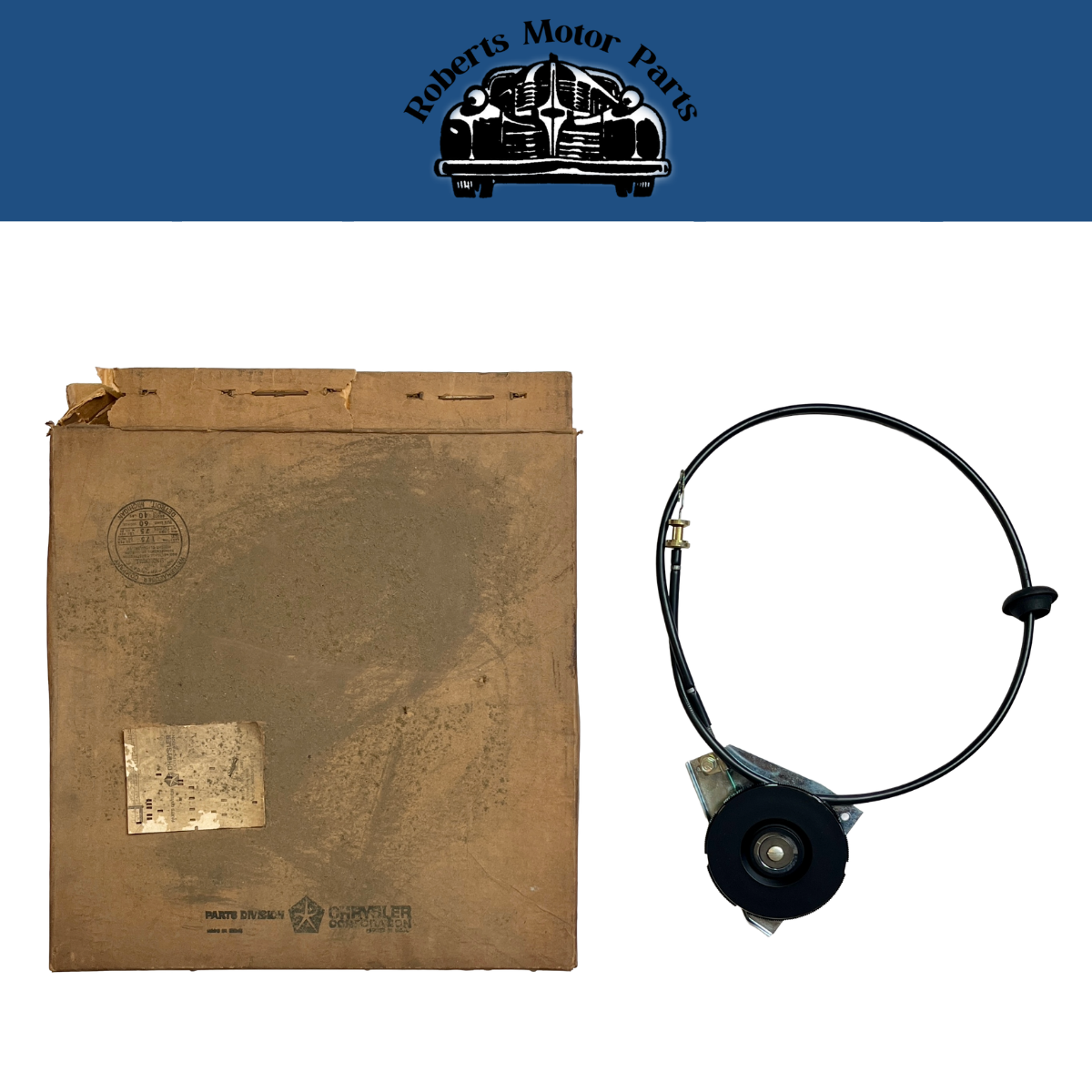 New Old Stock Autopilot Control for 1967 Imperial Models Mopar #2820541