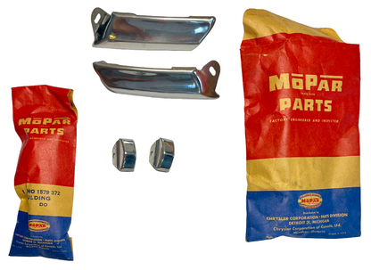 New Old Stock Moulding Package for 1955 Plymouth Savoy 4 Door Models #1643284