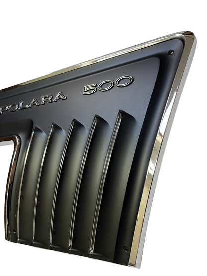 New Old Stock Right Fender Moulding for 1969 Dodge Polara 500 2-Doors #2933534