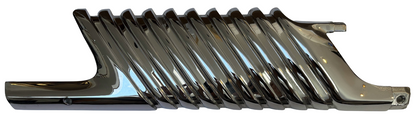 New Old Stock Left Hand Front Corner Chrome Trim For 1961 Plymouth #1964863