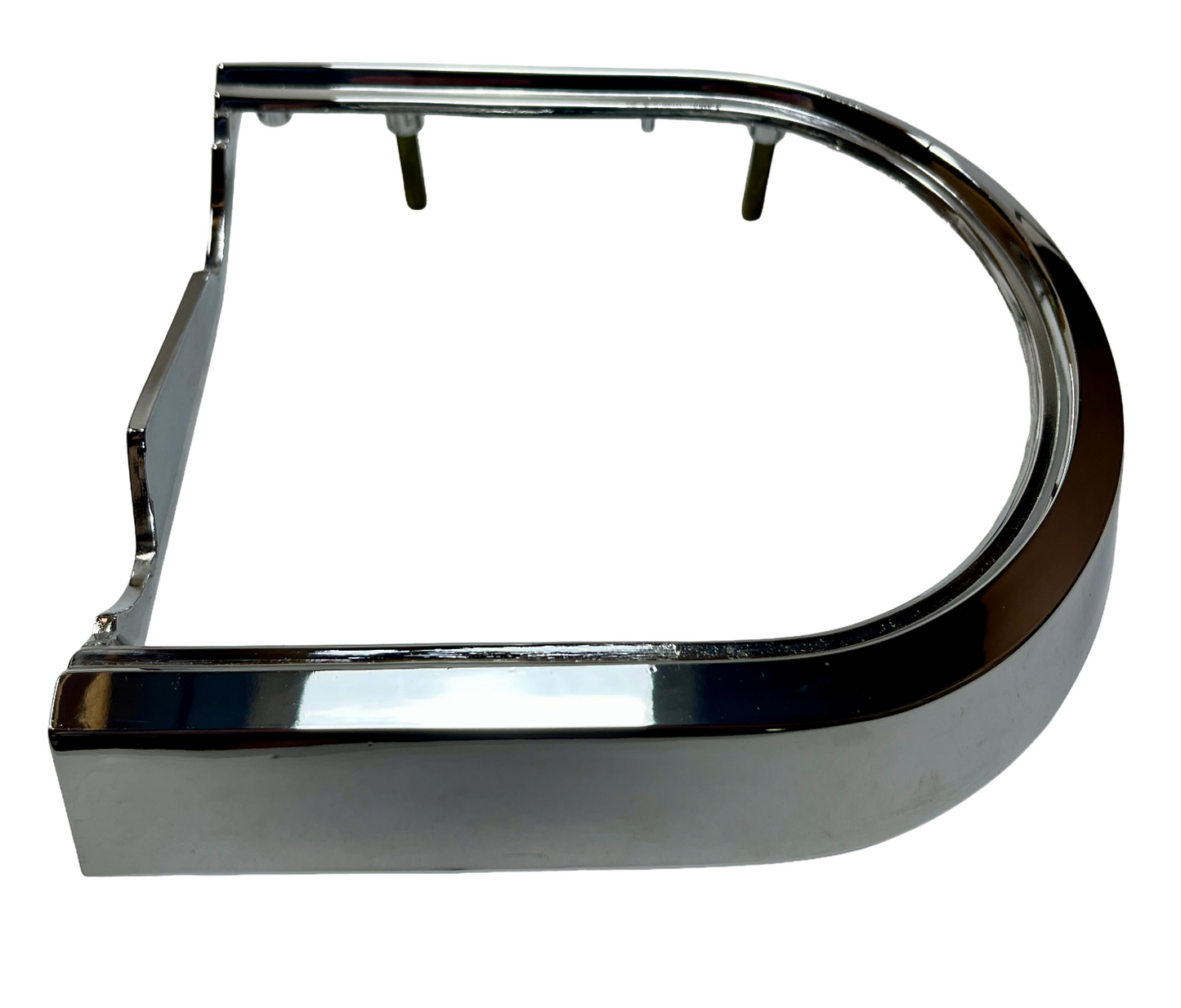 New Old Stock Outer Tail Bezel Pair For 1965 Dodge Dart #2524354 & #2524355