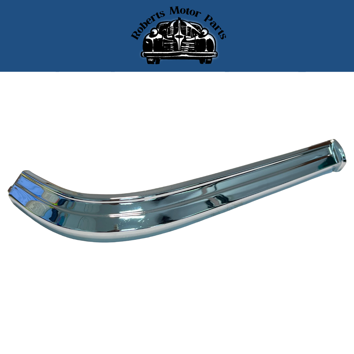 New Old Stock Front Left Fender Moulding for 1966 Chrysler 300 Models #2579541