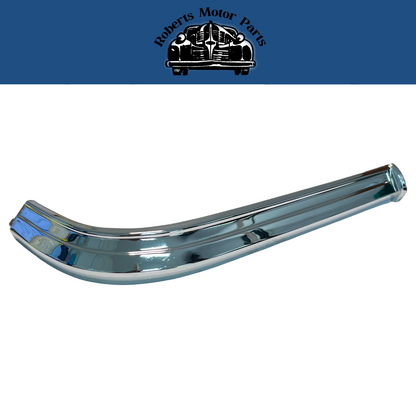 New Old Stock Front Left Fender Moulding for 1966 Chrysler 300 Models #2579541