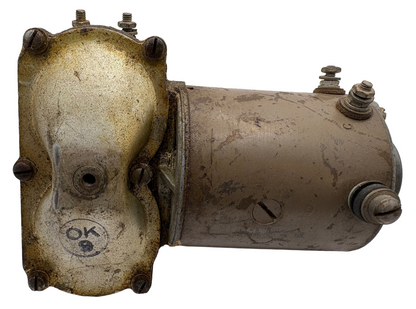 New Old Stock 6V Windshield Wiper Motor For 1940 Chrysler DeSoto Dodge #EWB-4001