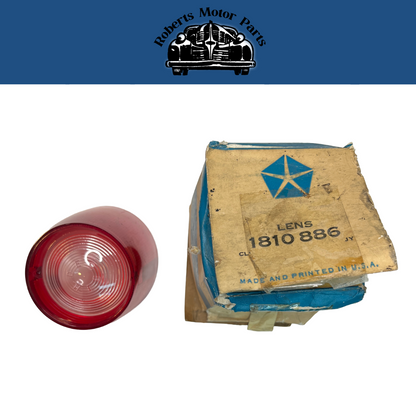 New Old Stock Back Up Lens for 1959 DeSoto Fireflite/Firedome Models #1810886