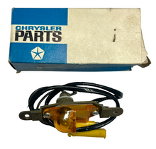 New Old Stock Front Fender Turn Signal Lamp For 1969–70 Imperial Models #3478005