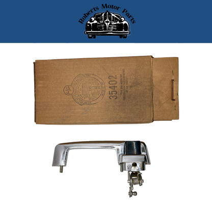 New Old Stock Rear Left Door Handle for 1968-69 Plymouth & Dodge Models #2862971