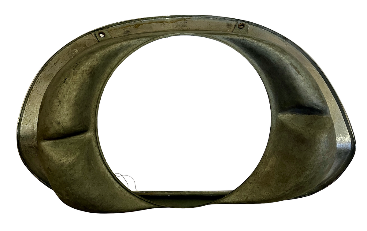 New Old Stock Right Headlight Bezel for 1957 Chrysler Models Mopar #1704904