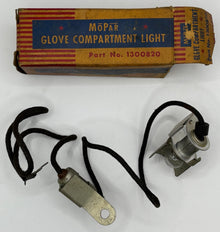 New Old Stock Glove Box Light for 1949-50 Models Mopar #1300820