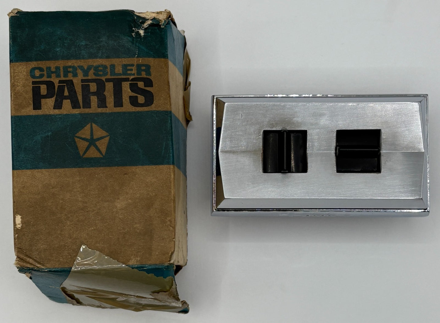 New Old Stock Electric Seat Adjuster Switch for 1963-65 Models Mopar #2427209