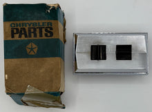 New Old Stock Electric Seat Adjuster Switch for 1963-65 Models Mopar #2427209