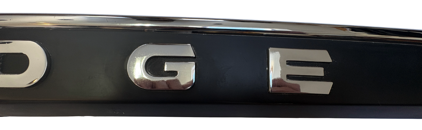 New Old Stock Hood Grille Trim Nameplate For 1960 Dodge Truck Models #1782128