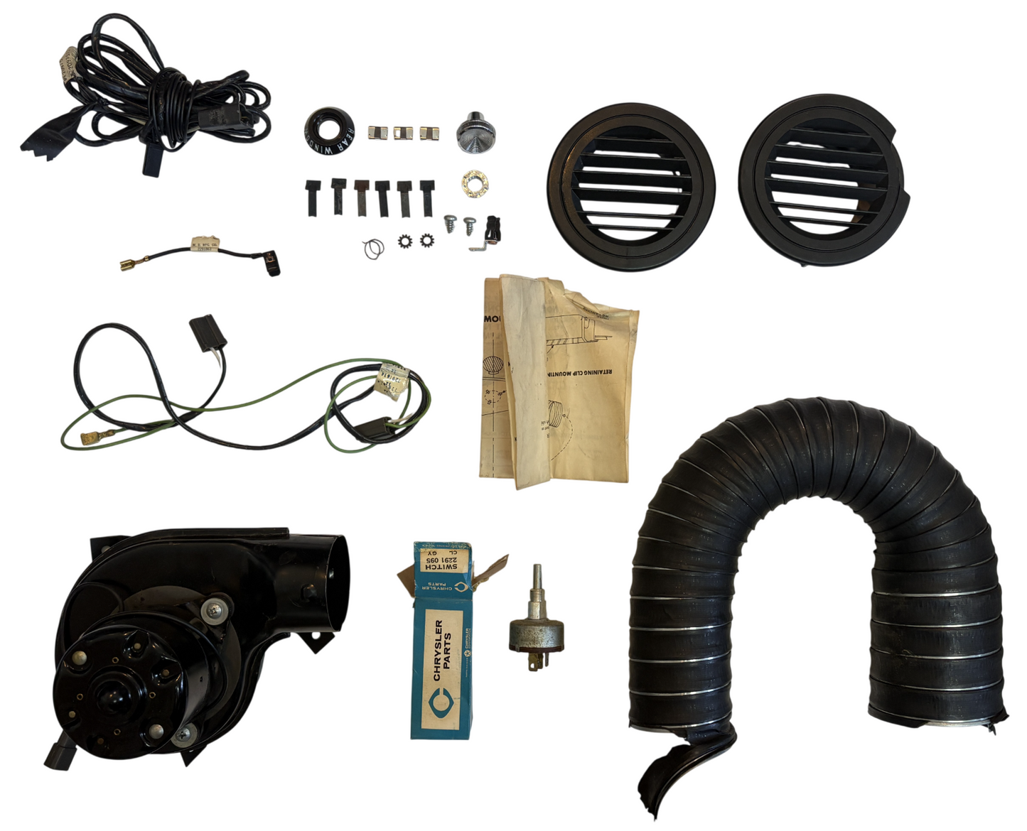 New Old Stock Rear Window Defogger Package For 1963 Plymouth Dodge #2277850