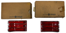 New Old Stock Tail Lenses for 1966 Plymouth Models #2585099 & 2585100