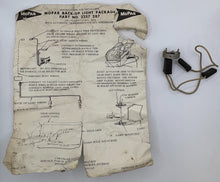 New Old Stock Back Up Lamp Light Package for 1961 Plymouth Models Mopar #2257287