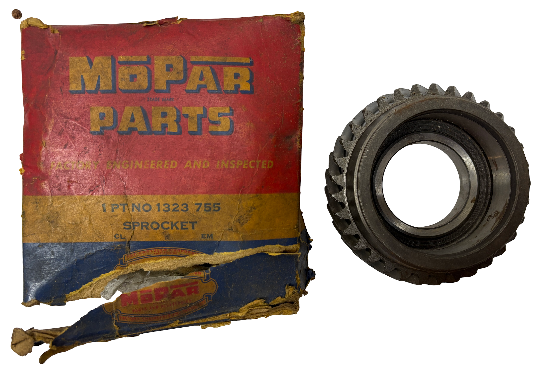 New Old Stock Countershaft Free Wheeling Gear for 1951-53 Mopar Models #1323755