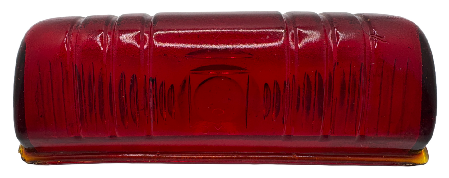 New Old Stock Stop Light Lens for 1947-48 Dodge Passenger Car Models #CB13561