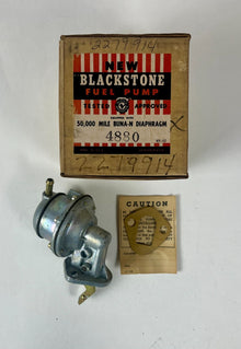 NOS Mopar 1960-5 Slant 6 Cylinder Fuel Pump #2279914