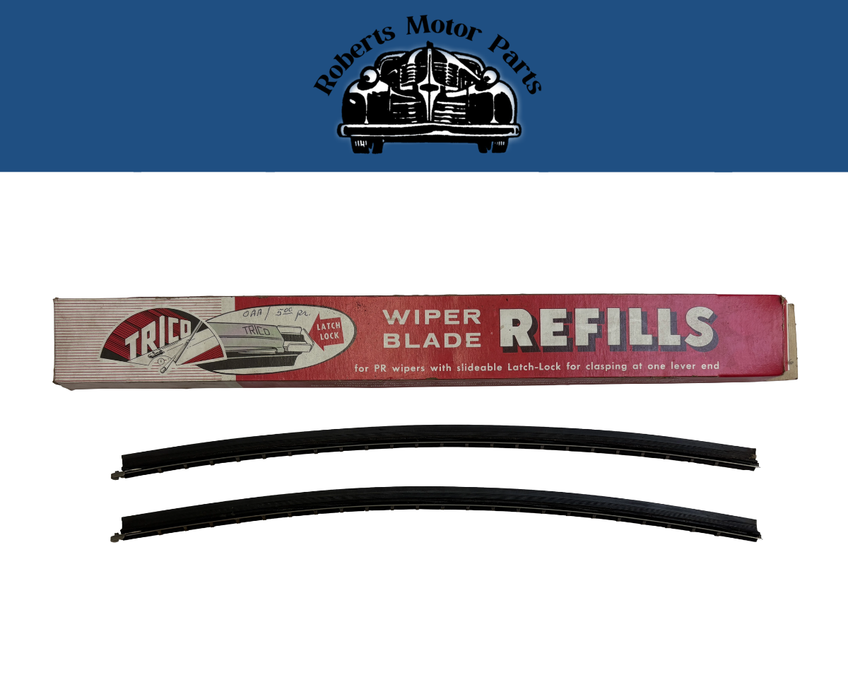 New Old Reproduction Stock Trico Wiper Blade Refill Pair 15 Inch #RF-15