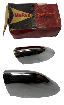 New Old Stock Bumper Spuds for 1957 Dodge Models Mopar #1730316 & 1730317