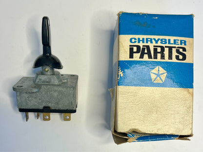 New Old Stock Headlight Switch for 70-74 Cuda & Challenger Models Mopar #2947305