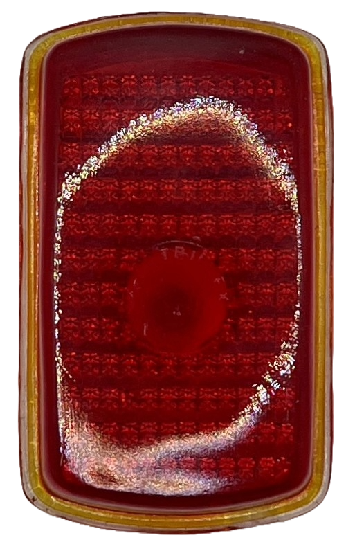 New Old Reproduction Stock Tail Light Lens for 1940 Plymouth #279