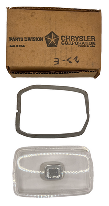 New Old Stock Right Parking Light Lens for 1968 Plymouth Barracuda #2809120