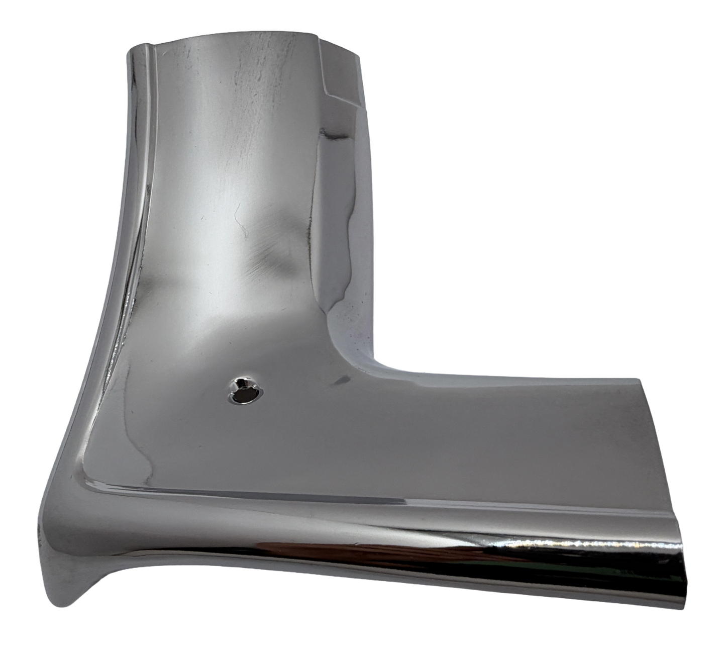 New Old Stock Left Upper Corner Windshield Garnish Moulding 1966 Mopar #2605991