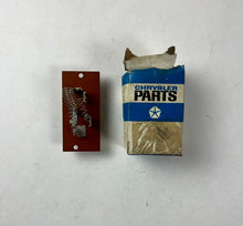 NOS Mopar Heater Blower Motor Resistor 1965-8 Chrysler & imperial #2485451