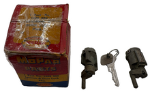 Incomplete NOS Door & Ignition Lock Set 1957-59 Chrysler/Dodge/DeSoto #1698986