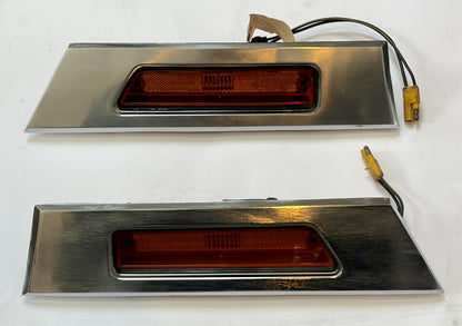 New Old Stock Front Side Marker Lamps for 72 Chrysler Models #3479258 & #3479259
