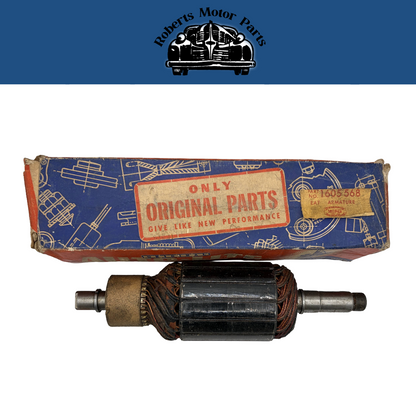 New Old Stock Autolite Generator Armature GGW-6016 Series 1955 Mopar #1605568
