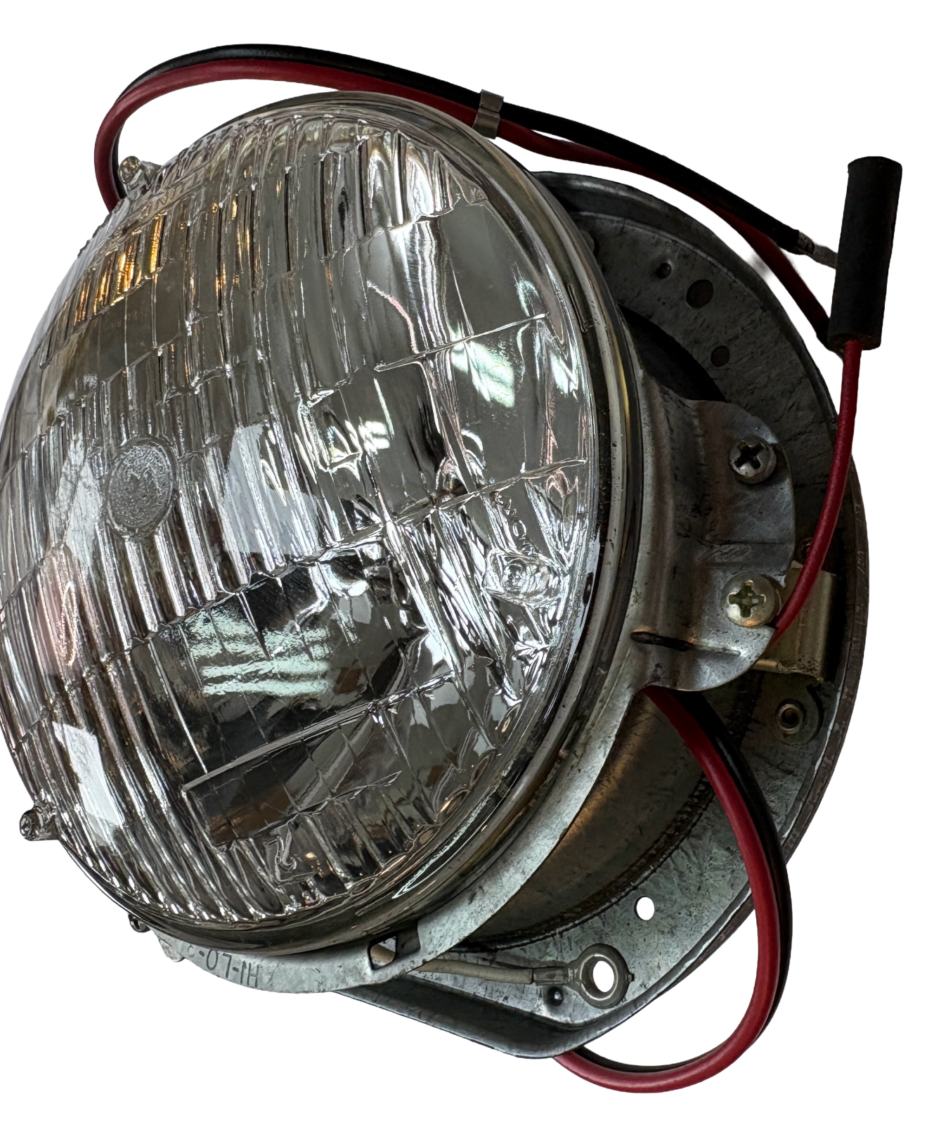 New Old Stock Headlamp Dual High-Low Beam Assembly For 1959 DeSoto #1842674