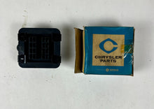NOS Mopar Instrument Panel Wiring Bulkhead Connector All 1964 Models #2427329