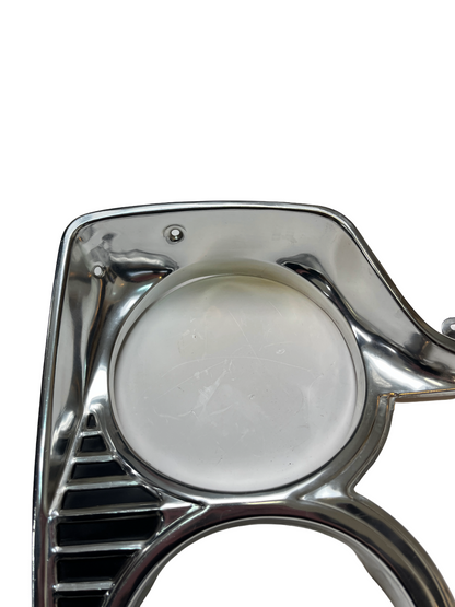 Good Used Old Stock Right Headlight Bezel for 1966 Plymouth Furys #2578224