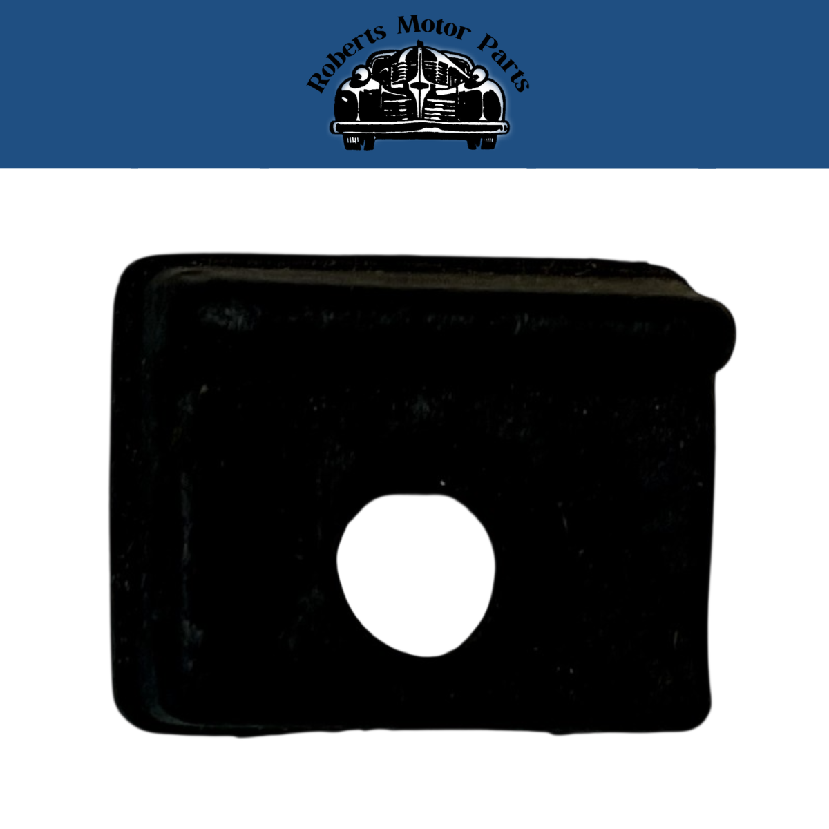 New Old Stock Door Post Bumper 1930-78 Mopar Car and Power Wagon  #399526