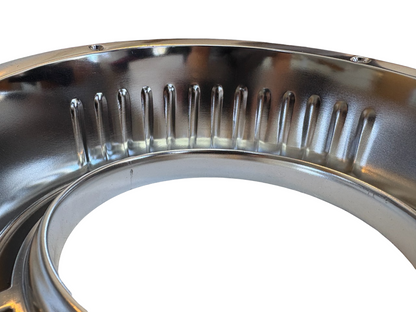 New Old Stock Door Headlamp Bezel For All 1962 Plymouth & Dodge Models #2099579