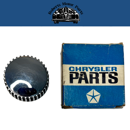 New Old Stock Wheel Dome Cap for 1970-1975 Chrysler Dodge Plymouth #3461042