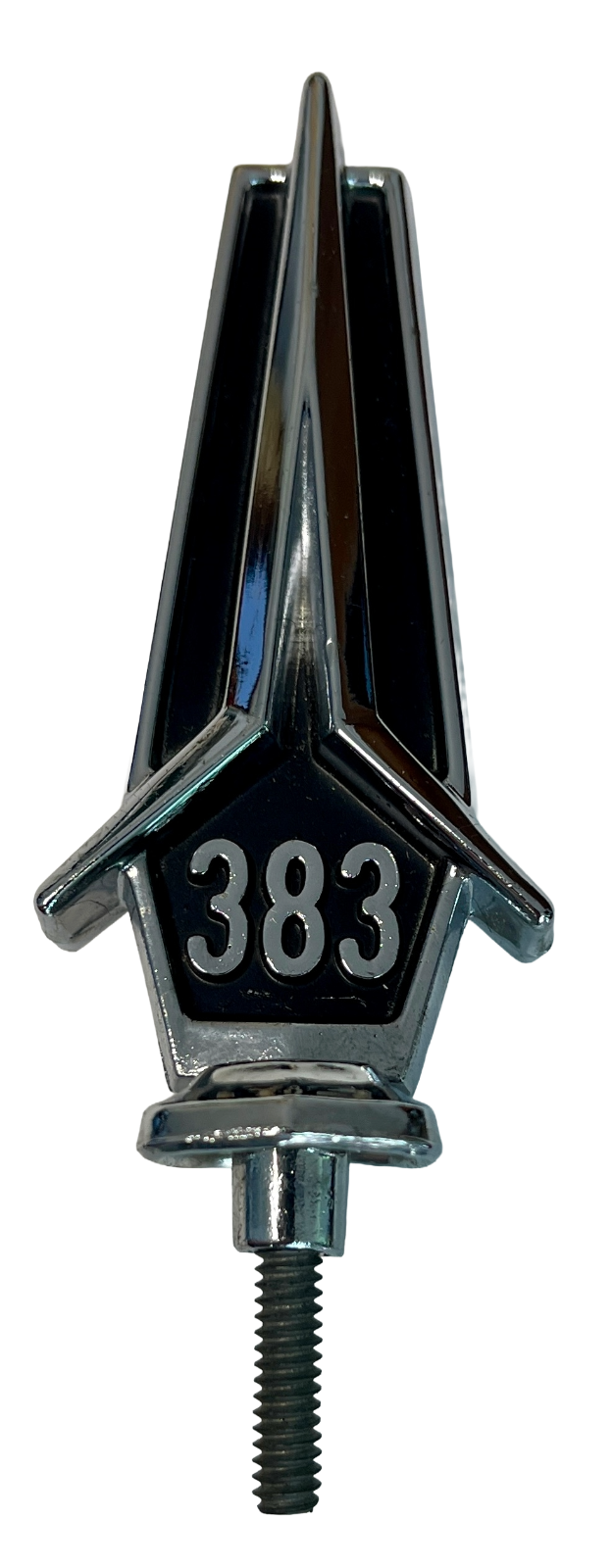 New Old Stock Hood Ornament for 1967 Dury & Sport Fury W/383 Engines #2785342