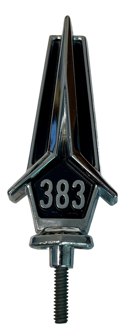 New Old Stock Hood Ornament for 1967 Dury & Sport Fury W/383 Engines #2785342