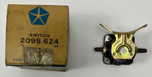 New Old Stock Starter Solenoid for 1960-61 Valiant & Lancer Models #2095624