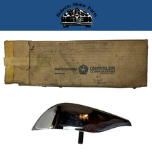 New Old Stock Right Front Bumper Guard For 1965 Chrysler Models Mopar #2461368
