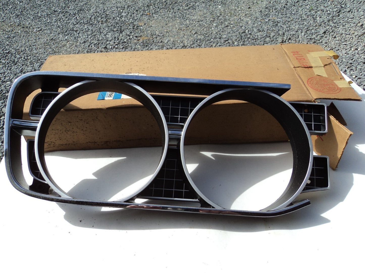 New Old Stock Right Headlight Bezel for 1970 Dodge Monaco 2949770